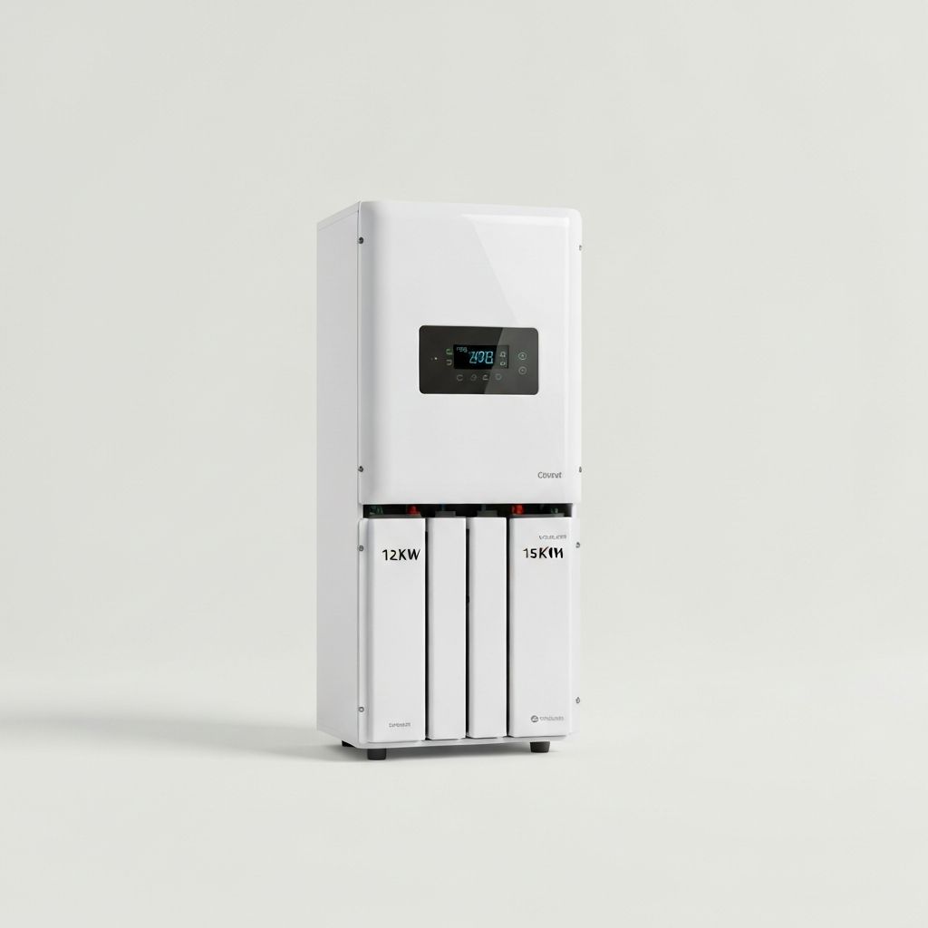 Ecopower 12kW – 15kWh