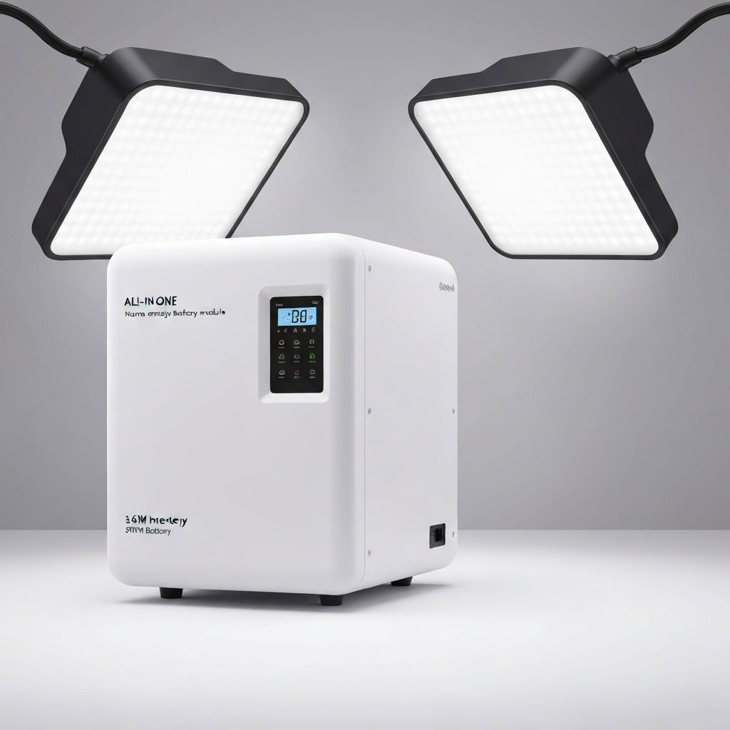 Ecopower 3.6kW – 5kWh