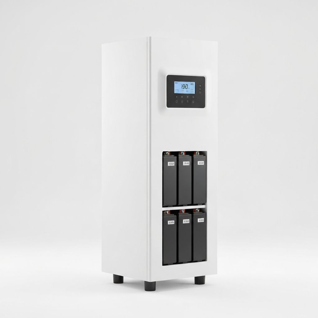 Ecopower 6.5kW – 15kWh