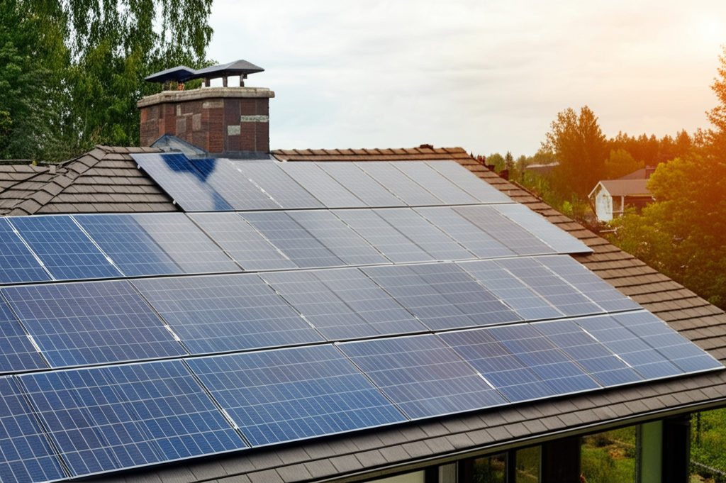 Instalador de paneles solares